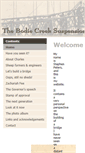 Mobile Screenshot of bodiecreekbridge.com